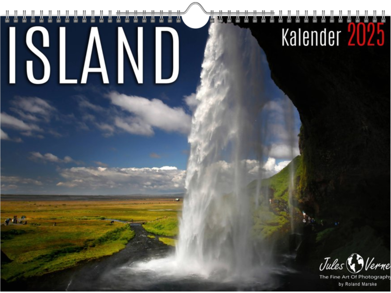 Kalender - Island 2025